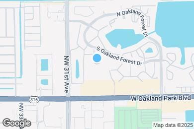 Map image of the property - 3125 Oakland Shores Dr