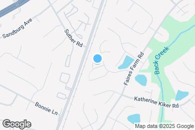 Map image of the property - 9625 Mary Juan Ln