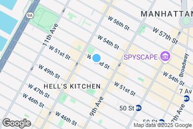 Map image of the property - W 52ND ST.