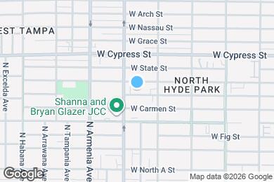 Map image of the property - 2115 W Cass St