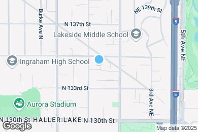 Map image of the property - 2312 N 134th St