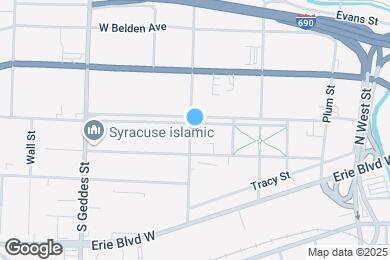 Map image of the property - 551 Park Ave