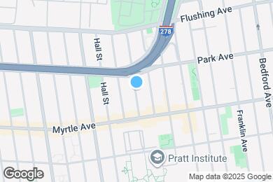 Map image of the property - 97 Grand Ave