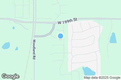Map image of the property - 19613 W 200th St