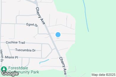 Map image of the property - 1004 Delaney Dr