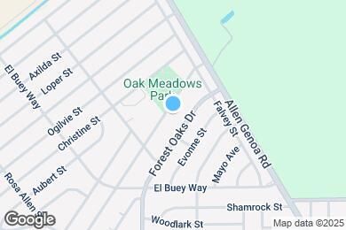 Map image of the property - 607 Ahrens St
