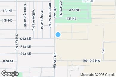Map image of the property - High Desert Estates