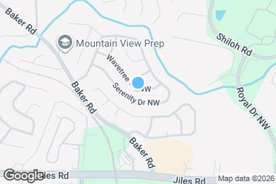 Map image of the property - 2323 Wavetree Ln NW