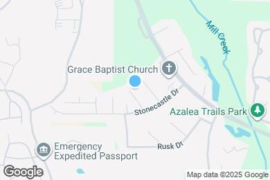 Map image of the property - 238 Lancaster Ct