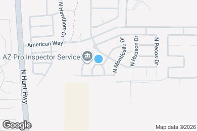 Map image of the property - 2313 N Presidential Dr