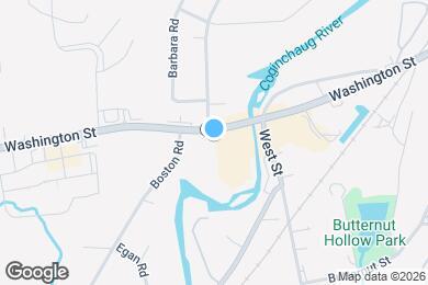 Map image of the property - 693 Washington St