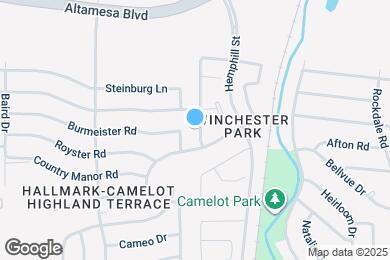 Map image of the property - 1216 Sunderland Ln