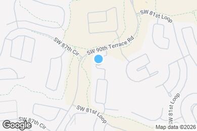 Map image of the property - 8525 SW 86th Terrace