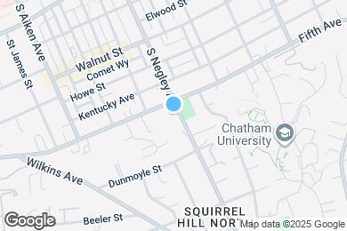 Map image of the property - Negley Court