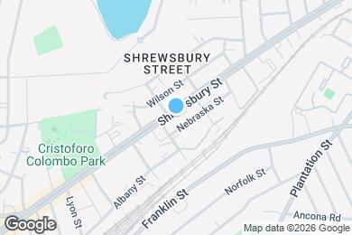 Map image of the property - 275 Shrewsbury St
