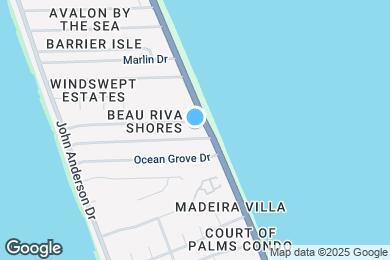 Map image of the property - 2898 Ocean Shore Blvd
