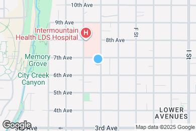 Map image of the property - 321 D St