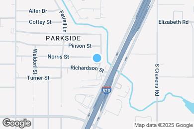 Map image of the property - 5729 Richardson St
