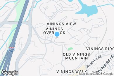 Map image of the property - 3140 Seven Pines Ct