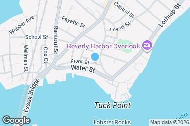 Map image of the property - 52 Front St
