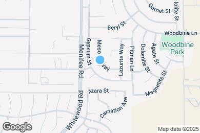 Map image of the property - 33377 Mesolite Way