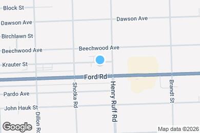 Map image of the property - Garden Place Apartments