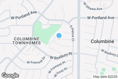 Map image of the property - 7056 W Rowland Ave