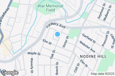 Map image of the property - 43 Oak St