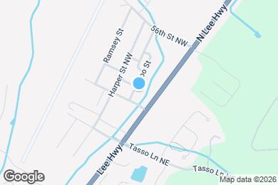 Map image of the property - 5440 Harpo St