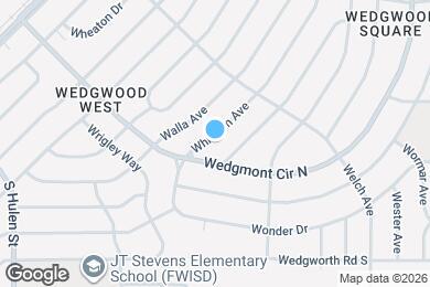 Map image of the property - 5909 Whitman Ave