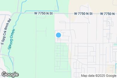 Map image of the property - 1146 W 340 S