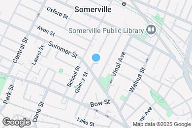 Map image of the property - 11 Prescott St