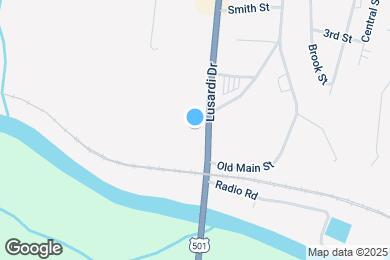 Map image of the property - 506 Lusardi Dr