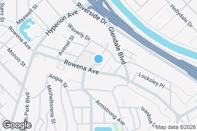 Map image of the property - 2714 Auburn St