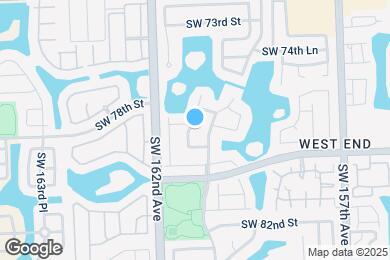 Map image of the property - 7845 SW 161st Ave