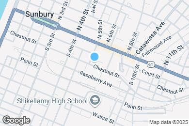 Map image of the property - 510 Chestnut St