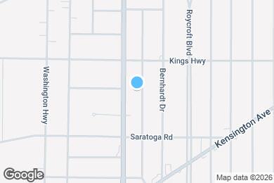 Map image of the property - 129 Hamilton Dr