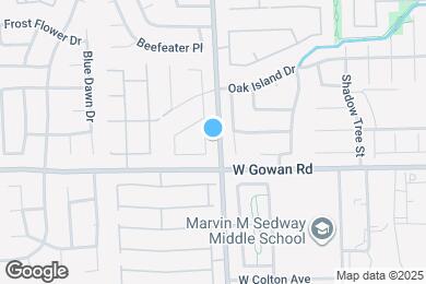 Map image of the property - 3632 Sable Palm St