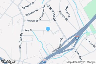 Map image of the property - 709 Key St