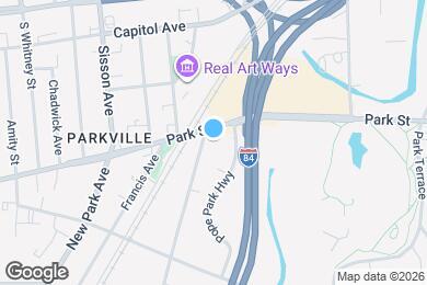 Map image of the property - 1429 Park