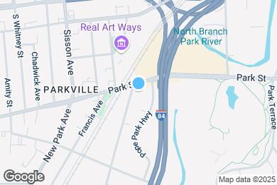 Map image of the property - The Lofts on Park