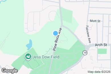 Map image of the property - Pine Rock Townhomes  Student Living