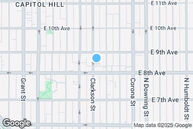 Map image of the property - 830 Clarkson