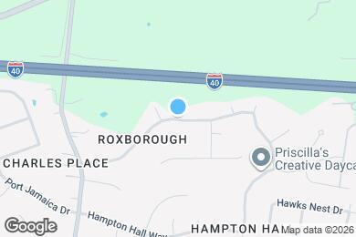 Map image of the property - 5173 Roxborough Dr