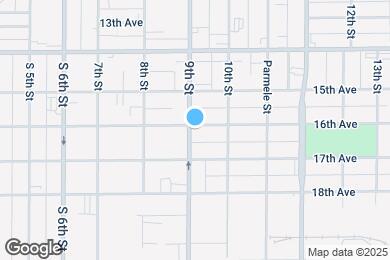 Map image of the property - 1704 9th St