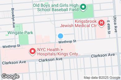 Map image of the property - 649 Winthrop St