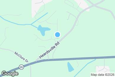 Map image of the property - 5020 Franks Creek Way