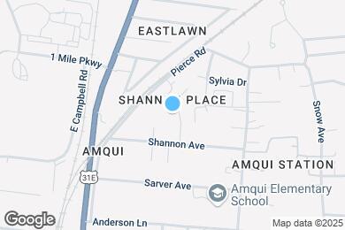 Map image of the property - 721 Shandale Dr