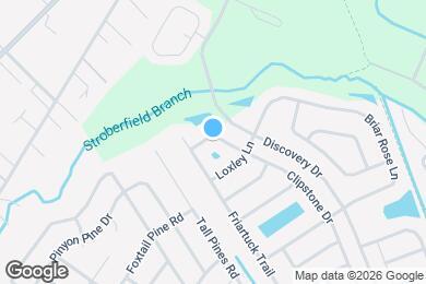 Map image of the property - 2009 Clipstone Dr