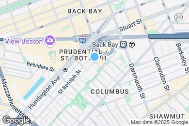 Map image of the property - 7 Harcourt St